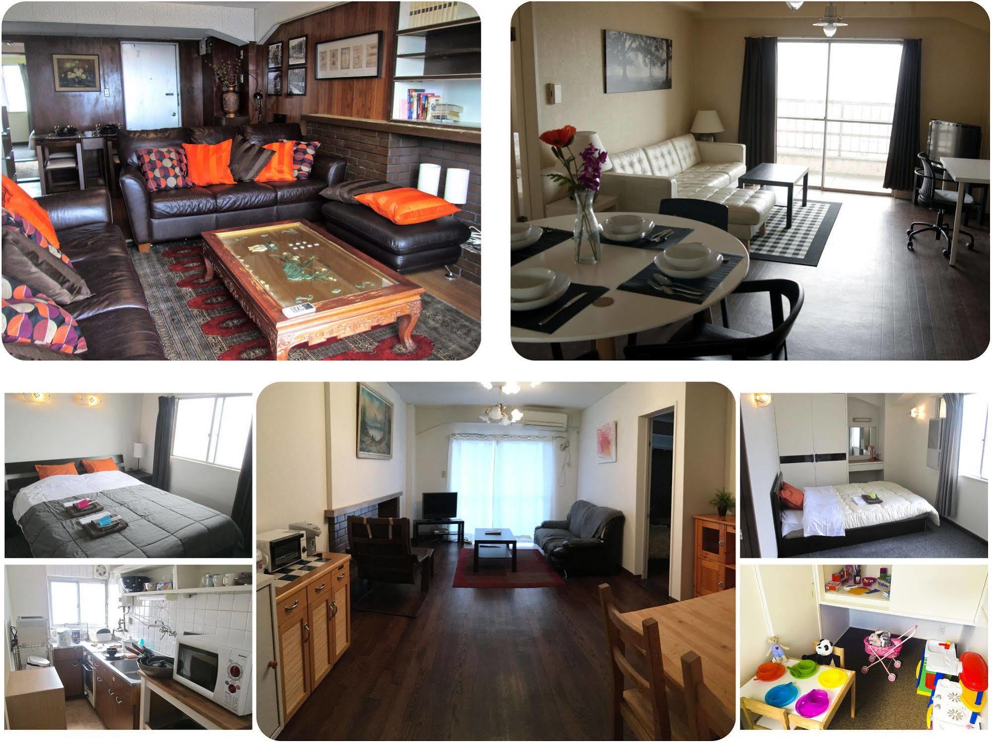 Sea View Court Kobe Διαμέρισμα Εξωτερικό φωτογραφία